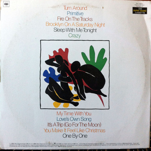 Neil Diamond : Primitive (LP, Album)