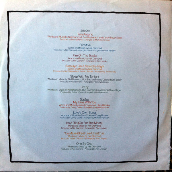 Neil Diamond : Primitive (LP, Album)