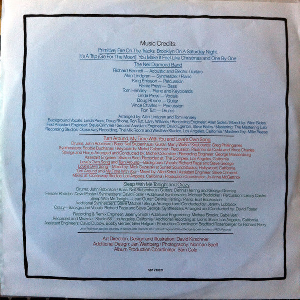 Neil Diamond : Primitive (LP, Album)