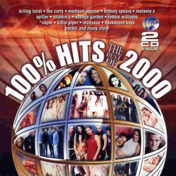 Various : 100% Hits The Best Of 2000 (2xCD, Comp)