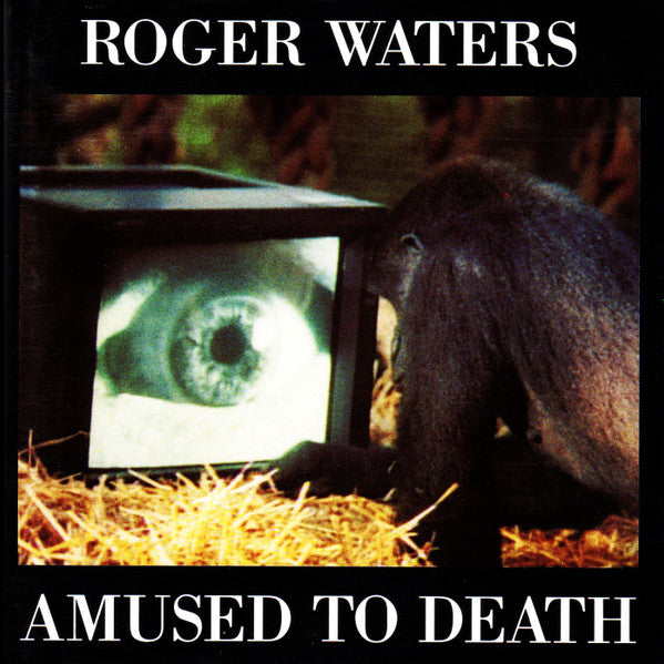 Roger Waters : Amused To Death (CD, Album, QSo)