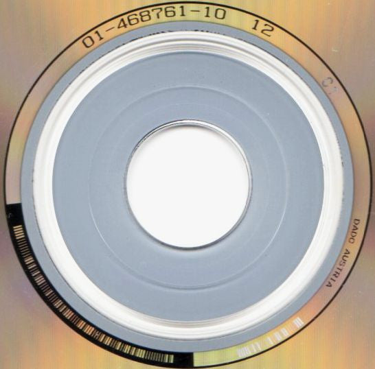 Roger Waters : Amused To Death (CD, Album, QSo)