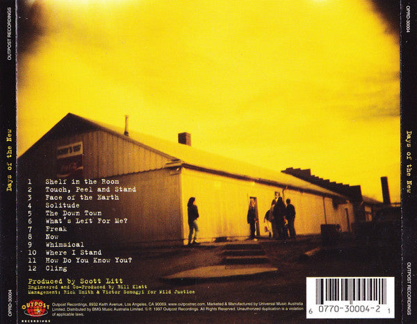 Days Of The New : Days Of The New (CD, Album)