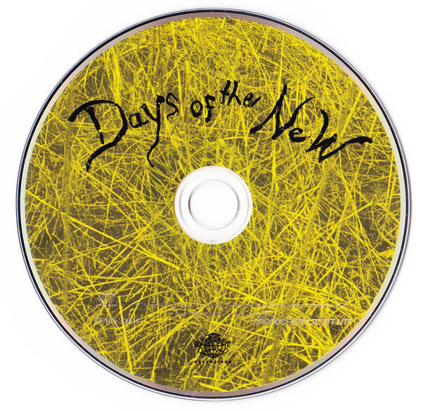 Days Of The New : Days Of The New (CD, Album)