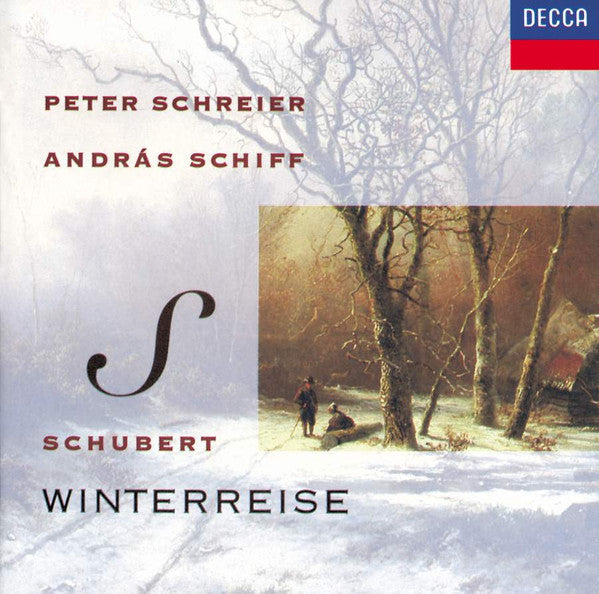 Franz Schubert - Peter Schreier, András Schiff : Winterreise (CD, Album)