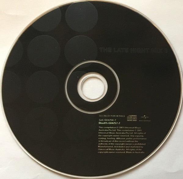 Various : The Late Night Mix 3 (2xCD, Comp, Mixed)