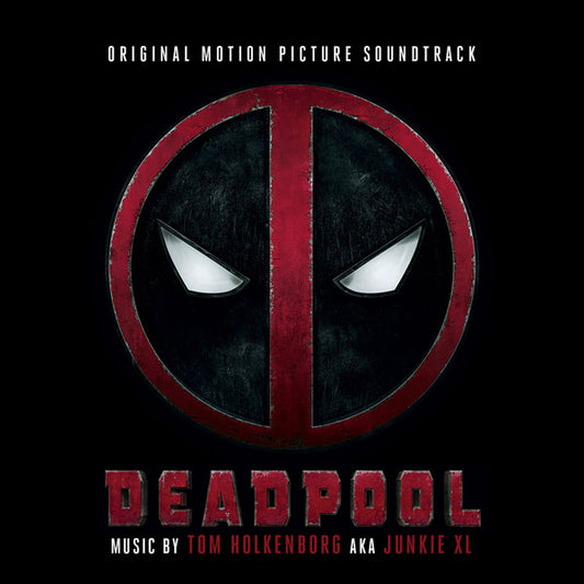 Tom Holkenborg AKA Junkie XL : Deadpool (Original Motion Picture Soundtrack) (CD, Album)
