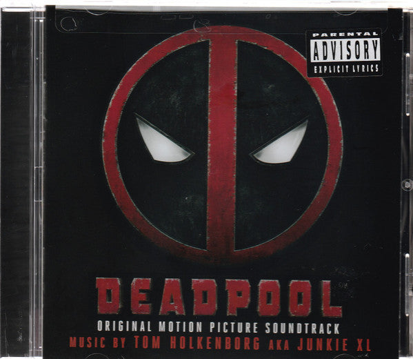 Tom Holkenborg AKA Junkie XL : Deadpool (Original Motion Picture Soundtrack) (CD, Album)