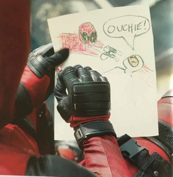 Tom Holkenborg AKA Junkie XL : Deadpool (Original Motion Picture Soundtrack) (CD, Album)