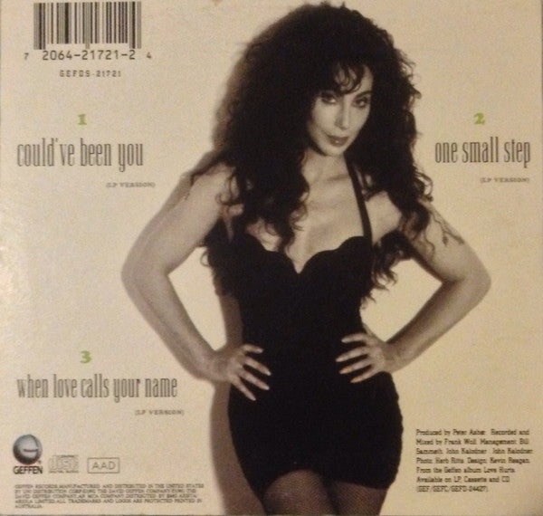 Cher : Could've Been You (CD, Maxi, Car)