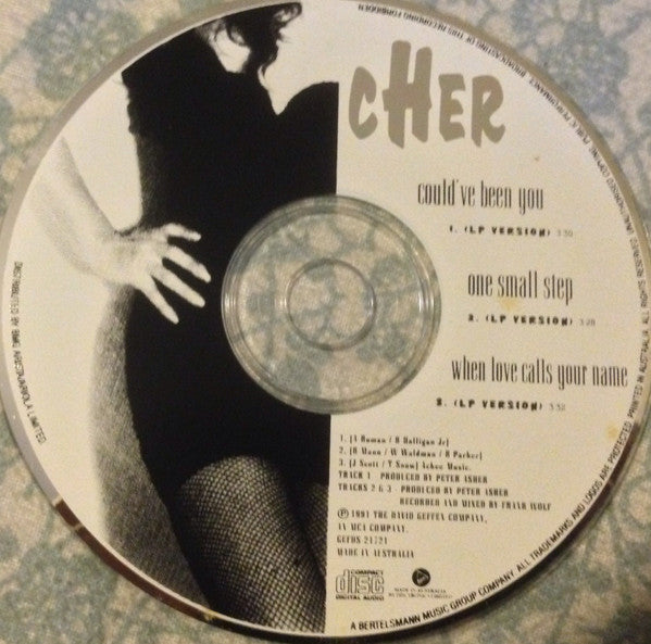 Cher : Could've Been You (CD, Maxi, Car)