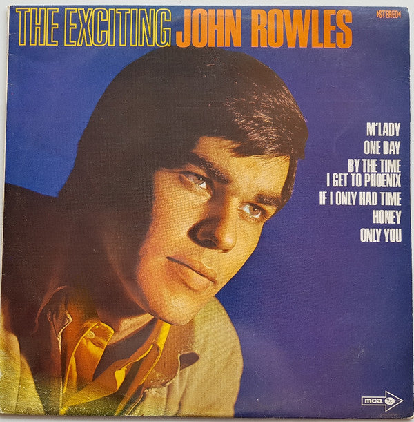 John Rowles : The Exciting John Rowles (LP, Album)
