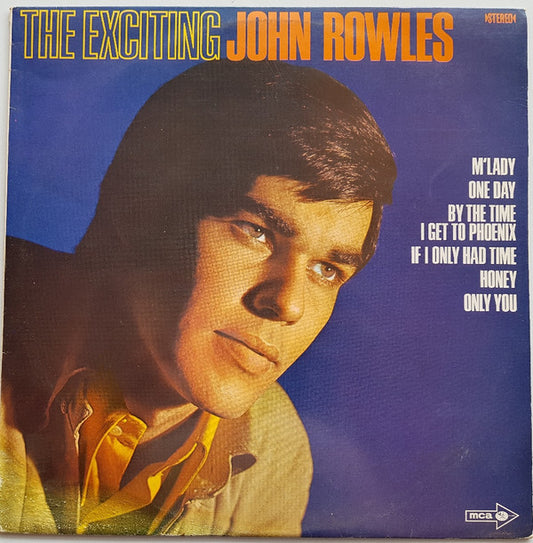 John Rowles : The Exciting John Rowles (LP, Album)