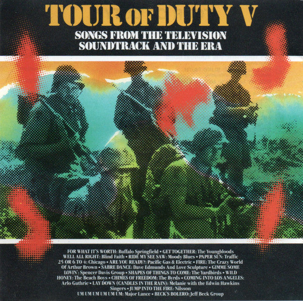 Various : Tour Of Duty V (CD, Comp)