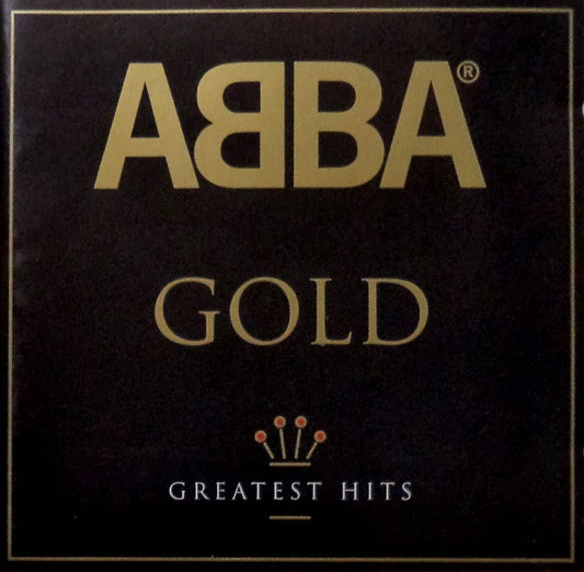 ABBA : Gold (Greatest Hits) (CD, Comp, RM, 10t)