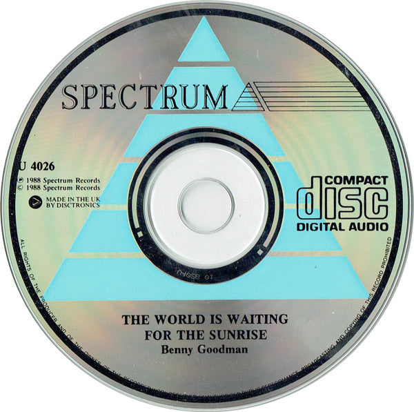 Benny Goodman : The World Is Waiting For The Sunrise (CD, Comp)
