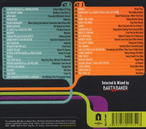 Bart & Baker : Present Swing Party (2xCD, Comp)