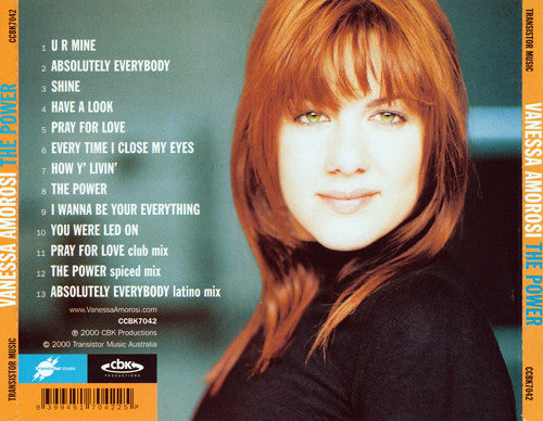 Vanessa Amorosi : The Power (CD, Album)