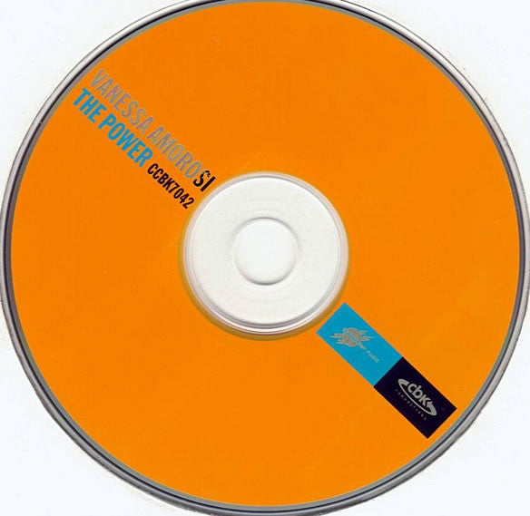 Vanessa Amorosi : The Power (CD, Album)