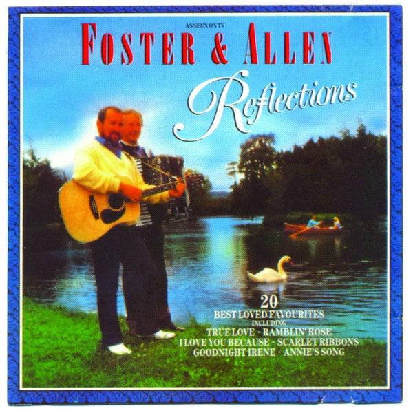 Foster & Allen : Reflections (LP, Album)