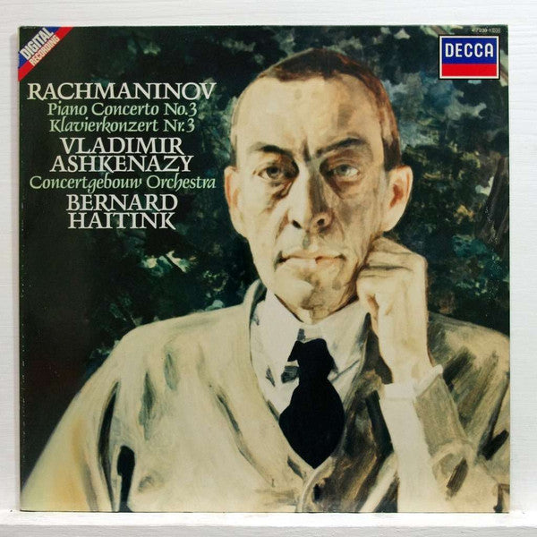 Sergei Vasilyevich Rachmaninoff / Vladimir Ashkenazy / Concertgebouworkest / Bernard Haitink : Piano Concerto No. 3 (LP)