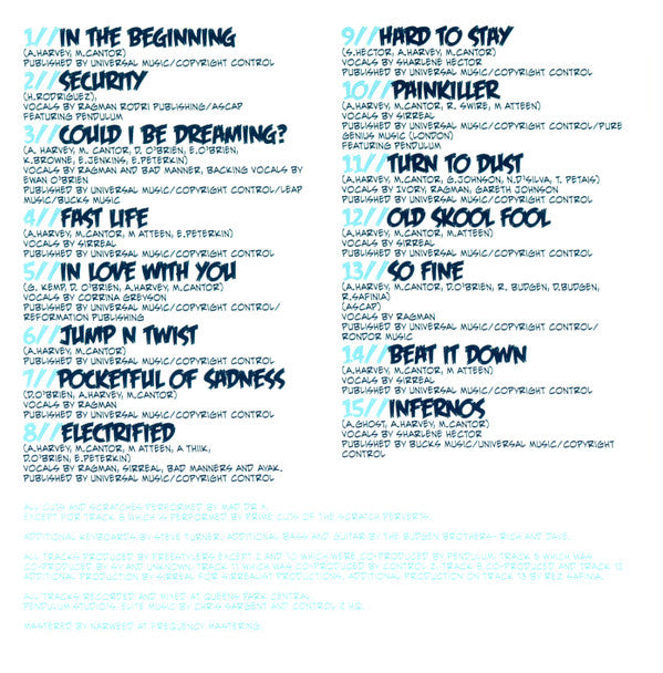 Freestylers : Adventures In Freestyle (CD, Album)