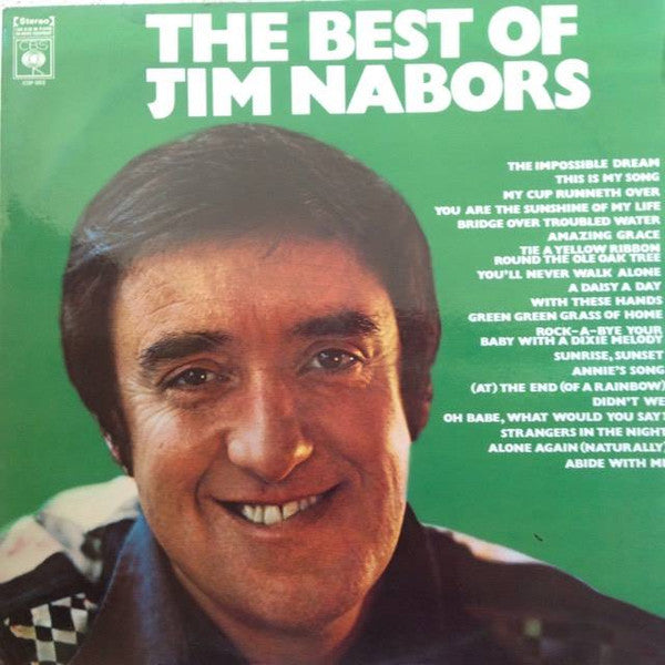 Jim Nabors : The Best Of Jim Nabors (LP, Comp)