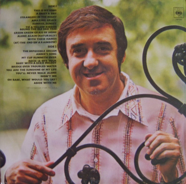 Jim Nabors : The Best Of Jim Nabors (LP, Comp)
