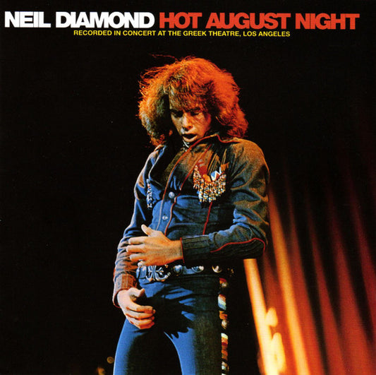 Neil Diamond : Hot August Night (2xCD, Album, RE, RM)