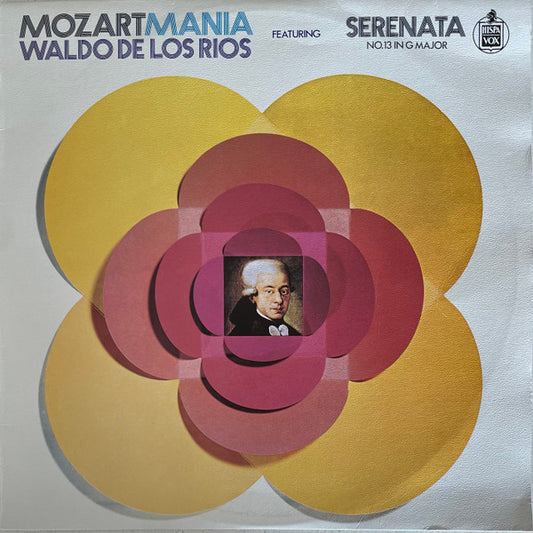 Waldo De Los Rios : Mozartmania (LP, Album)