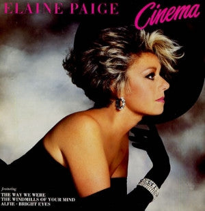 Elaine Paige : Cinema (LP, Ltd)