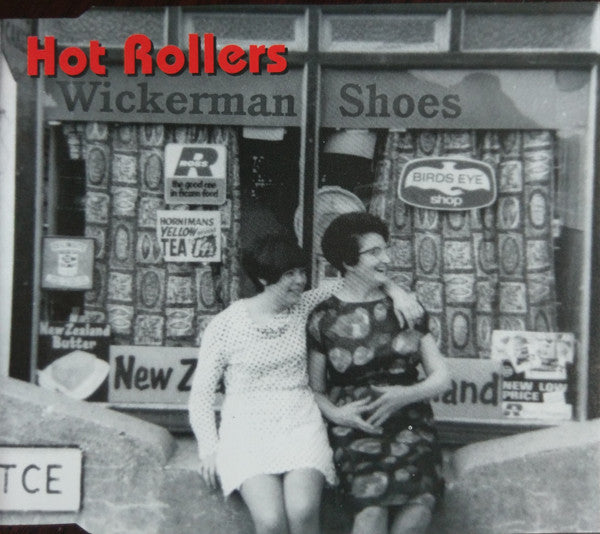 Hot Rollers (2) : Wickerman Shoes (CD, Single)