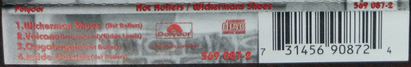 Hot Rollers (2) : Wickerman Shoes (CD, Single)