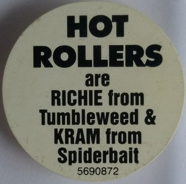 Hot Rollers (2) : Wickerman Shoes (CD, Single)