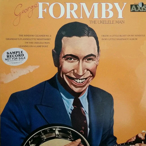 George Formby : The Ukelele Man (LP, Comp)