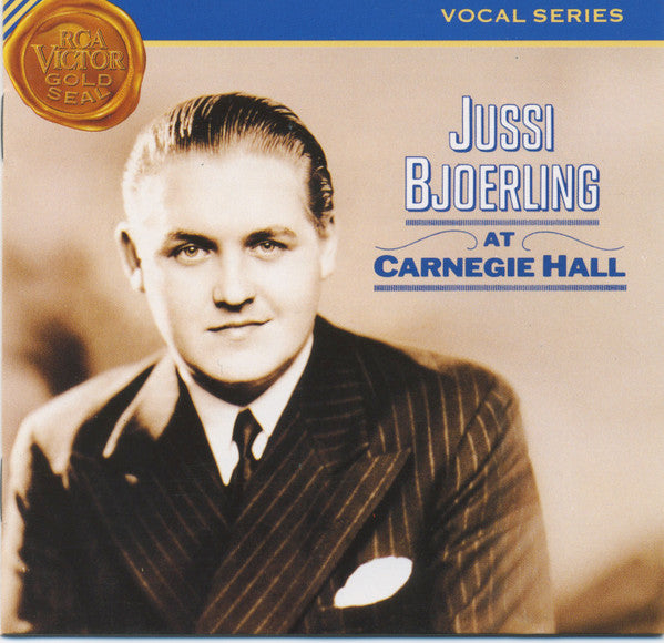 Jussi Björling : At Carnegie Hall (CD, Album)