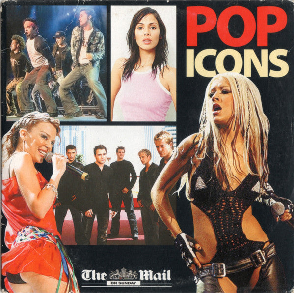 Various : Pop Icons (CD, Comp)