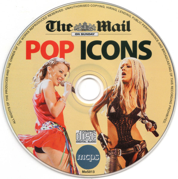 Various : Pop Icons (CD, Comp)