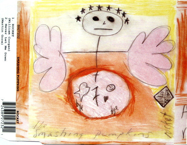 The Smashing Pumpkins : Rocket (CD, Single)