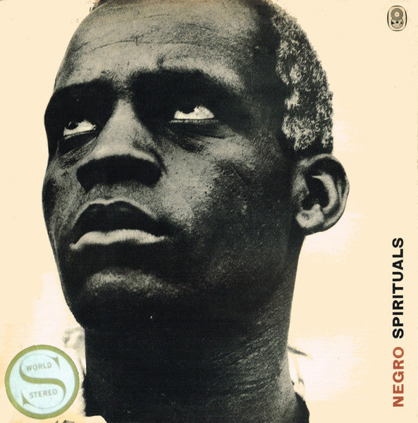 George Browne, Martin Lawrence (6), Isabelle Lucas, Geoffrey Taylor And The Linden Singers : Negro Spirituals (LP, Album, Club, Gat)