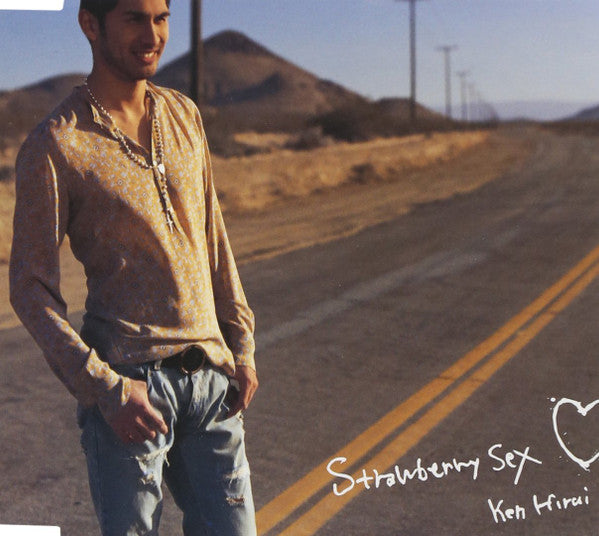 Ken Hirai : Strawberry Sex (CD, Maxi)