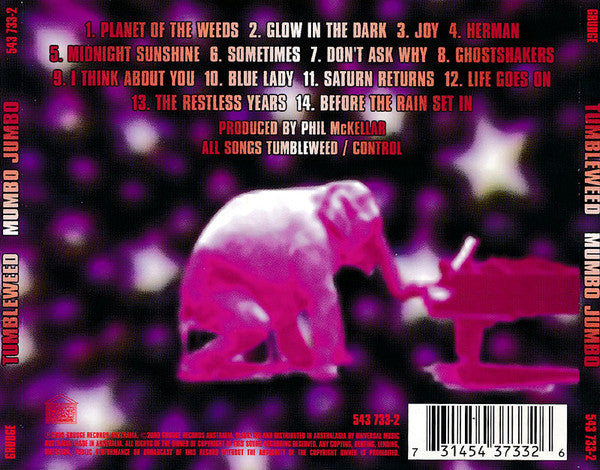 Tumbleweed : Mumbo Jumbo (CD, Album)