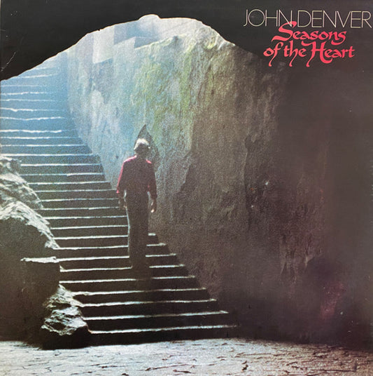 John Denver : Seasons Of The Heart  (LP, Album, Gat)