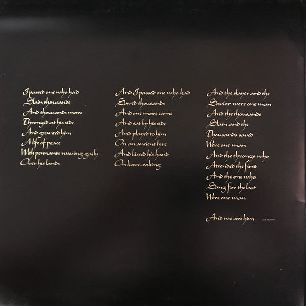 John Denver : Seasons Of The Heart  (LP, Album, Gat)