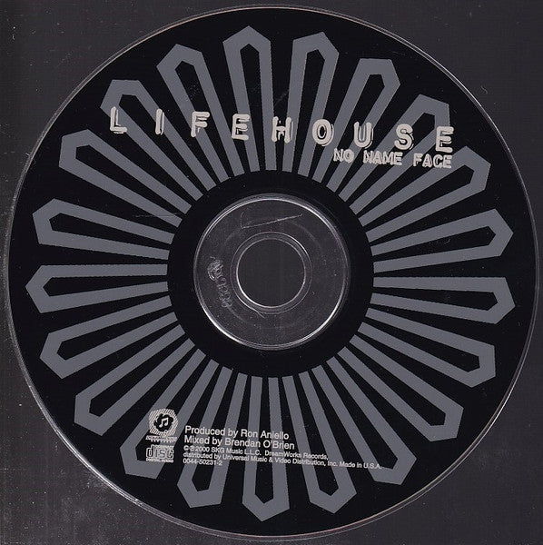 Lifehouse : No Name Face (CD, Album)