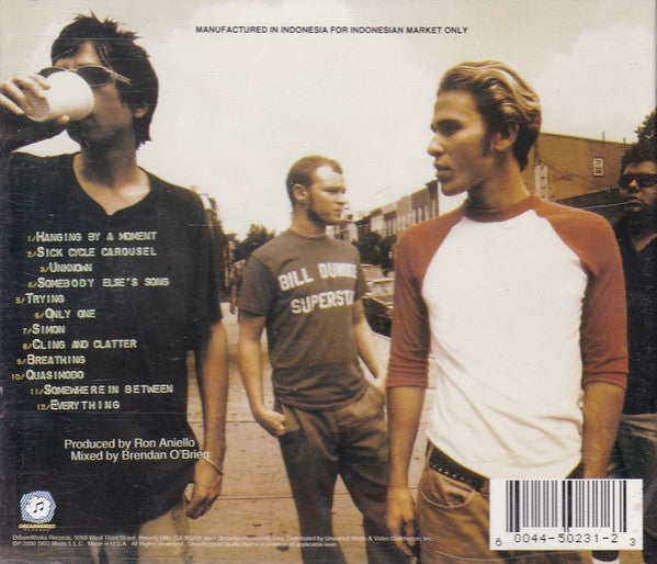 Lifehouse : No Name Face (CD, Album)