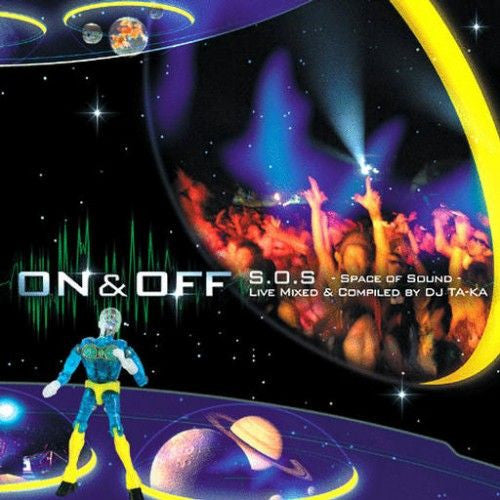 DJ Ta-Ka : On & Off (CD, Comp, Mixed + CD, Comp)