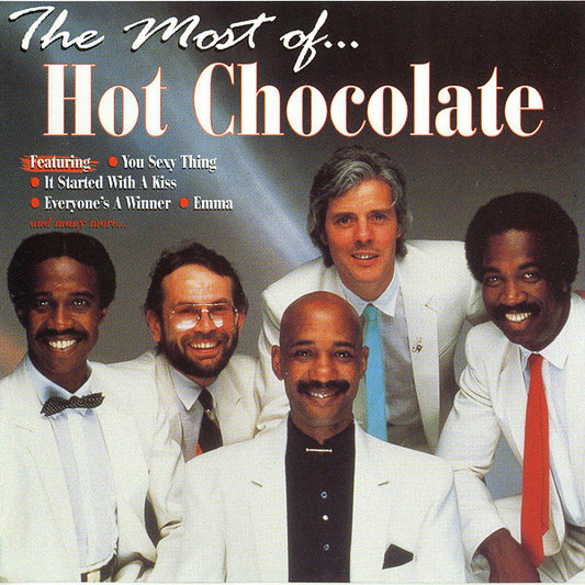 Hot Chocolate : The Most Of... Hot Chocolate (CD, Comp, RE)