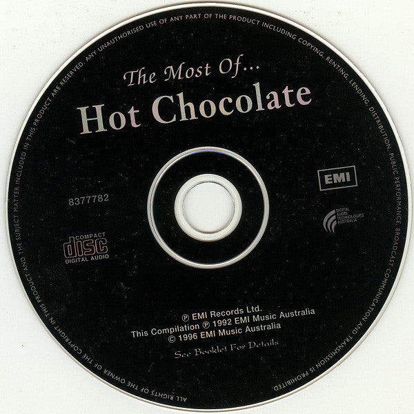 Hot Chocolate : The Most Of... Hot Chocolate (CD, Comp, RE)