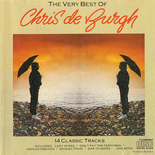 Chris de Burgh : The Very Best Of Chris de Burgh (CD, Comp)